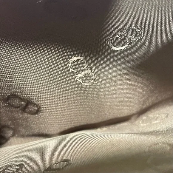 Vintage Dior Brown Leather Wallet with Dior Signature Logo - Picture 7 of 10